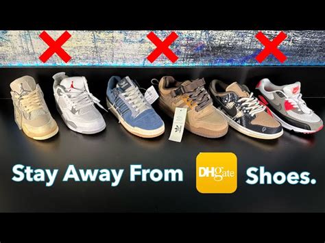 is dhgate sell fake shoes|is dhgate good for reps.